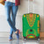 Personalised Guinea Bissau Luggage Cover Dashiki Pattern