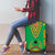 Personalised Guinea Bissau Luggage Cover Dashiki Pattern