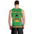 Personalised Guinea Bissau Men Tank Top Dashiki Pattern