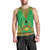 Personalised Guinea Bissau Men Tank Top Dashiki Pattern