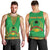 Personalised Guinea Bissau Men Tank Top Dashiki Pattern