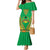 Personalised Guinea Bissau Mermaid Dress Dashiki Pattern - Wonder Print Shop