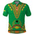 Personalised Guinea Bissau Polo Shirt Dashiki Pattern - Wonder Print Shop