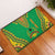 Personalised Guinea Bissau Rubber Doormat Dashiki Pattern - Wonder Print Shop