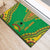 Personalised Guinea Bissau Rubber Doormat Dashiki Pattern - Wonder Print Shop