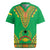 Personalised Guinea Bissau Rugby Jersey Dashiki Pattern - Wonder Print Shop