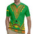 Personalised Guinea Bissau Rugby Jersey Dashiki Pattern - Wonder Print Shop