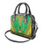 Personalised Guinea Bissau Shoulder Handbag Dashiki Pattern