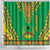 Personalised Guinea Bissau Shower Curtain Dashiki Pattern