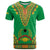 Personalised Guinea Bissau T Shirt Dashiki Pattern - Wonder Print Shop