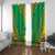 Personalised Guinea Bissau Window Curtain Dashiki Pattern - Wonder Print Shop