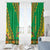 Personalised Guinea Bissau Window Curtain Dashiki Pattern - Wonder Print Shop