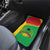 Personalised Guinea Bissau Car Mats Coat Of Arms - African Pattern - Wonder Print Shop