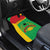 Personalised Guinea Bissau Car Mats Coat Of Arms - African Pattern - Wonder Print Shop