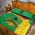 Personalised Guinea Bissau Quilt Bed Set Coat Of Arms - African Pattern - Wonder Print Shop