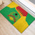 Personalised Guinea Bissau Rubber Doormat Coat Of Arms - African Pattern - Wonder Print Shop