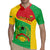 Personalised Guinea Bissau Rugby Jersey Coat Of Arms - African Pattern - Wonder Print Shop