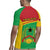 Personalised Guinea Bissau Rugby Jersey Coat Of Arms - African Pattern - Wonder Print Shop