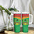 Personalised Guinea Bissau Tumbler With Handle Coat Of Arms - African Pattern - Wonder Print Shop