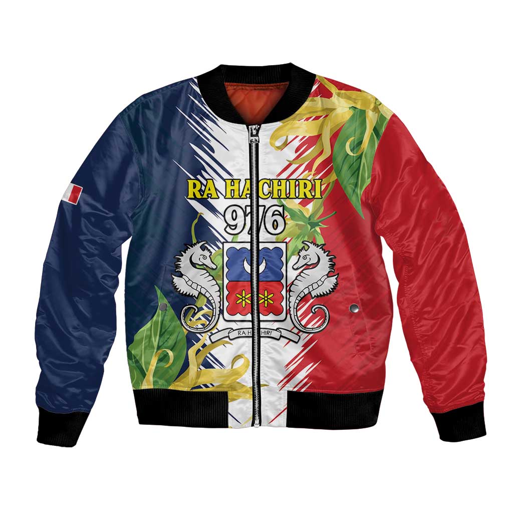 Ra Hachiri 976 Bomber Jacket Coat Of Arms With Ylang Ylang