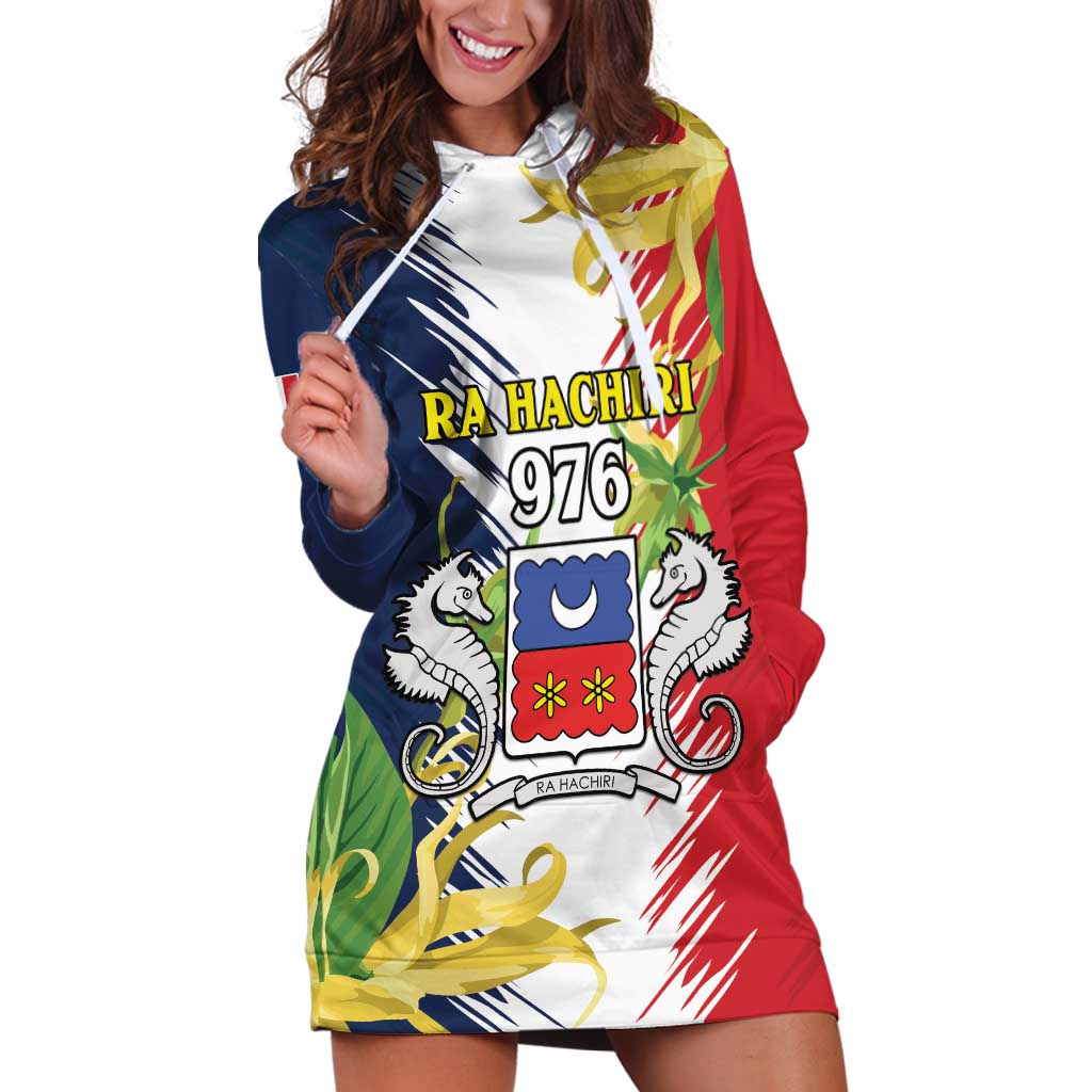 Ra Hachiri 976 Hoodie Dress Coat Of Arms With Ylang Ylang