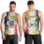 Ra Hachiri 976 Men Tank Top Coat Of Arms With Ylang Ylang