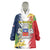 Ra Hachiri 976 Wearable Blanket Hoodie Coat Of Arms With Ylang Ylang