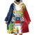 Ra Hachiri 976 Wearable Blanket Hoodie Coat Of Arms With Ylang Ylang