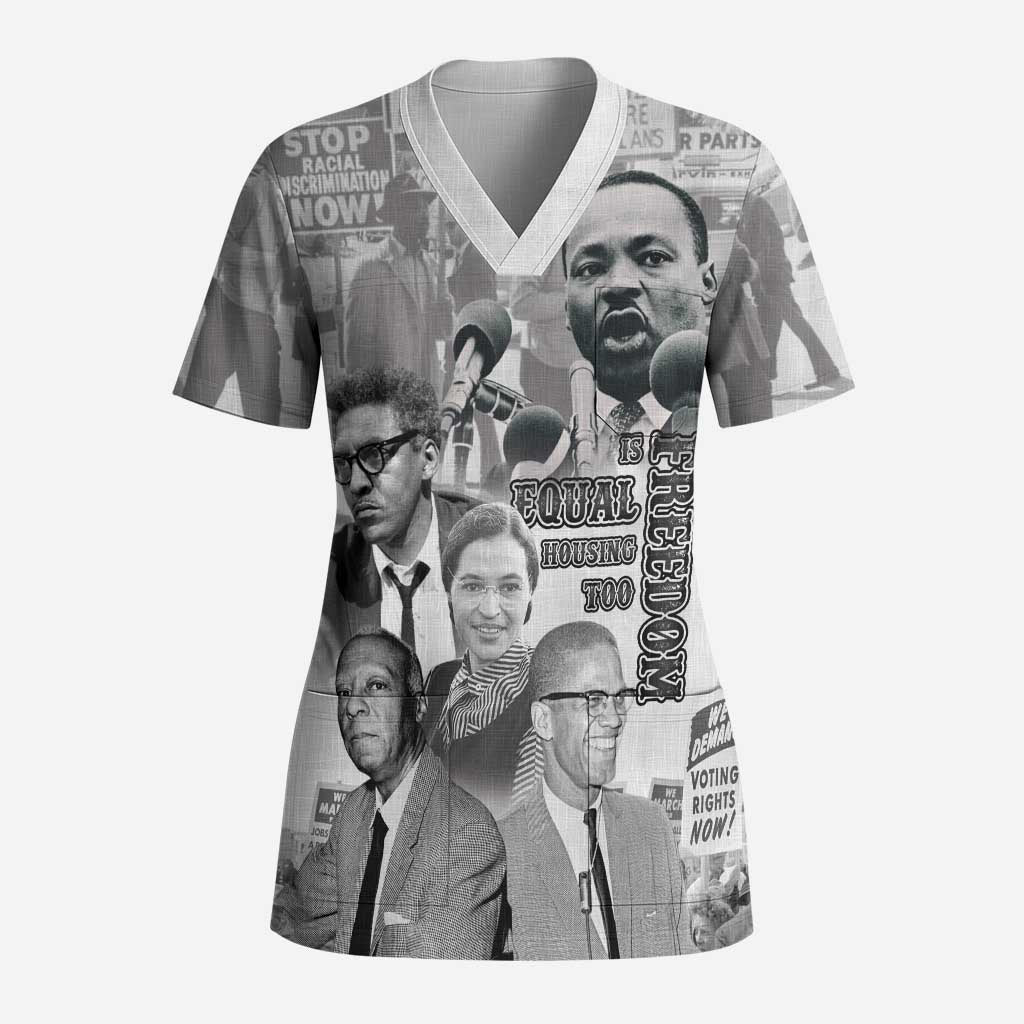 Civil Rights Leaders Scrub Top Freedom Is Equal Housing Too - Wonder Print Shop