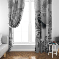 Civil Rights Leaders Window Curtain Freedom Is Equal Housing Too
