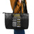 Black History Month Leather Tote Bag Civil Rights Movement