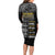 Black History Month Long Sleeve Bodycon Dress Civil Rights Movement