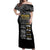 Black History Month Off Shoulder Maxi Dress Civil Rights Movement