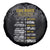 Black History Month Spare Tire Cover Civil Rights Movement