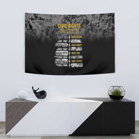 Black History Month Tapestry Civil Rights Movement