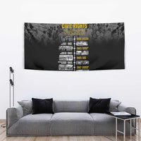 Black History Month Tapestry Civil Rights Movement