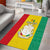 Personalised Guinea Area Rug Coat Of Arms Flag Style