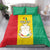 Personalised Guinea Bedding Set Coat Of Arms Flag Style