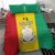 Personalised Guinea Bedding Set Coat Of Arms Flag Style