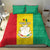 Personalised Guinea Bedding Set Coat Of Arms Flag Style