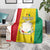 Personalised Guinea Blanket Coat Of Arms Flag Style