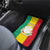 Personalised Guinea Car Mats Coat Of Arms Flag Style