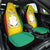 Personalised Guinea Car Seat Cover Coat Of Arms Flag Style