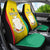 Personalised Guinea Car Seat Cover Coat Of Arms Flag Style