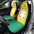 Personalised Guinea Car Seat Cover Coat Of Arms Flag Style