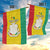 Personalised Guinea Garden Flag Coat Of Arms Flag Style