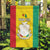 Personalised Guinea Garden Flag Coat Of Arms Flag Style