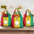 Personalised Guinea Grocery Bag Coat Of Arms Flag Style