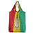 Personalised Guinea Grocery Bag Coat Of Arms Flag Style