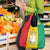 Personalised Guinea Grocery Bag Coat Of Arms Flag Style